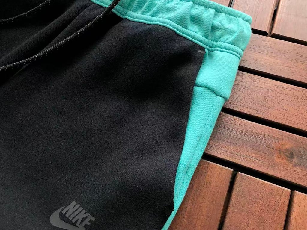 Nike Tech Fleece 2020 Tracksuit Turquoise Black - 57