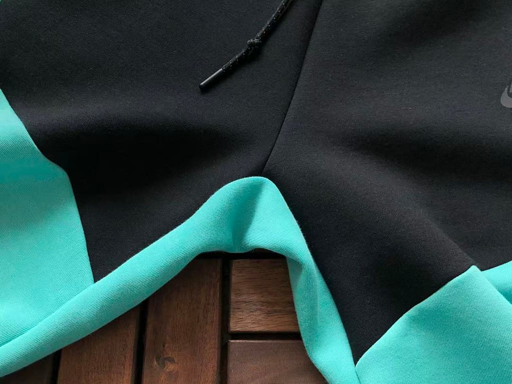 Nike Tech Fleece 2020 Tracksuit Turquoise Black - 62