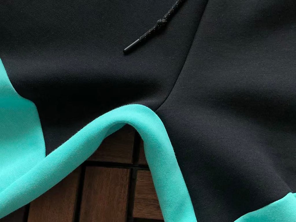 Nike Tech Fleece 2020 Tracksuit Turquoise Black - 63
