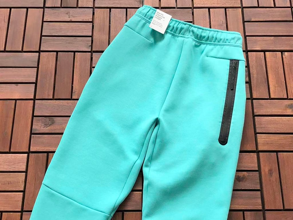 Nike Tech Fleece 2020 Tracksuit Turquoise Black - 68
