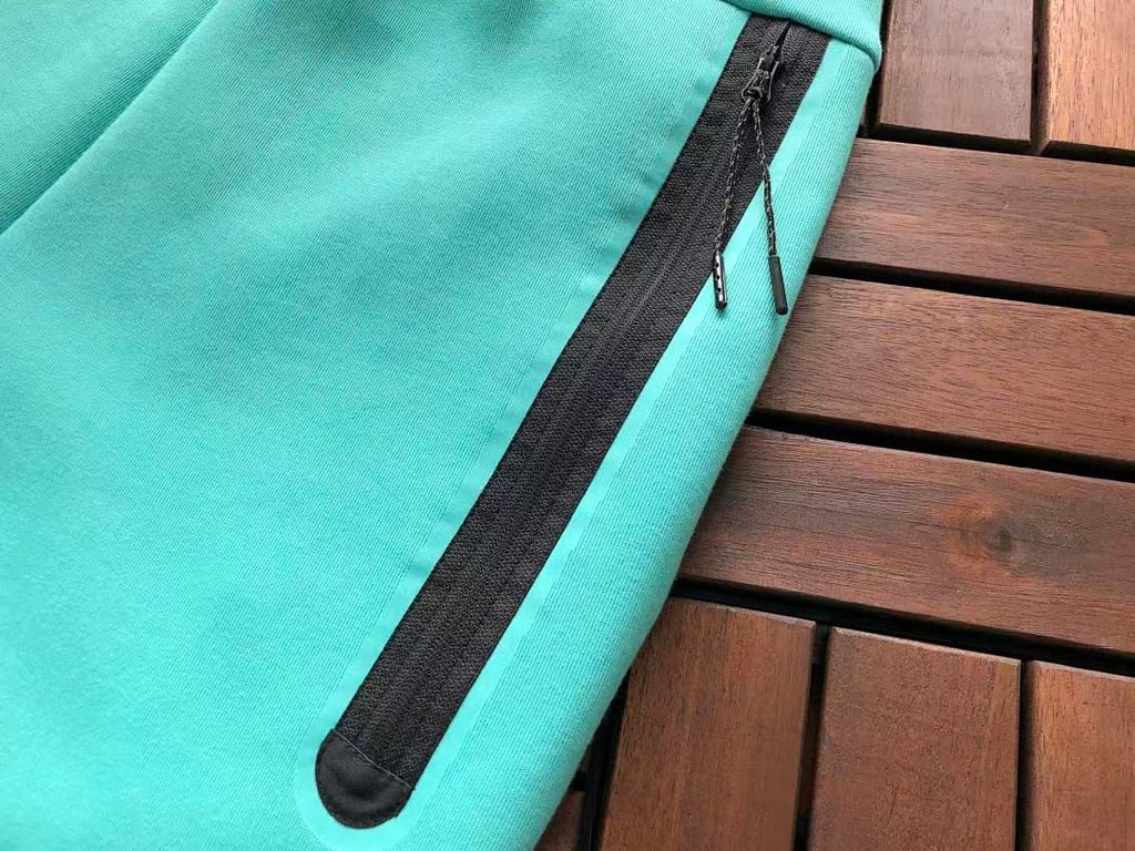 Nike Tech Fleece 2020 Tracksuit Turquoise Black - 69