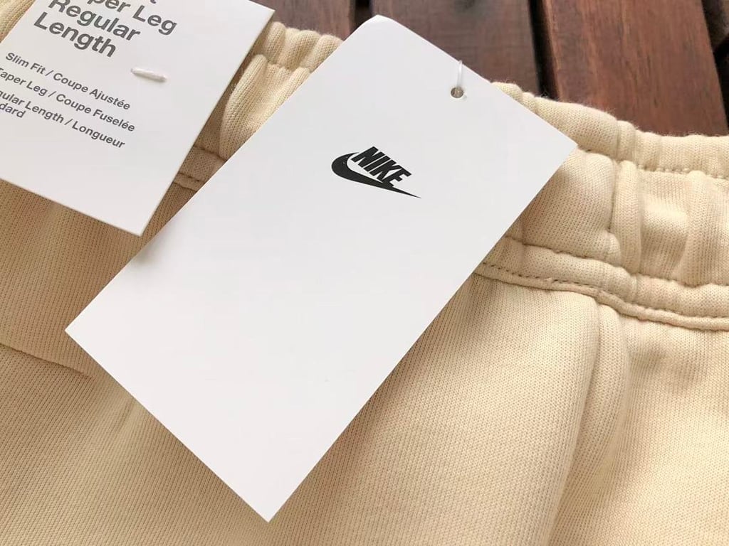 Nike Tech Fleece Tracksuit Rattan Beige CU4489-234 - 85