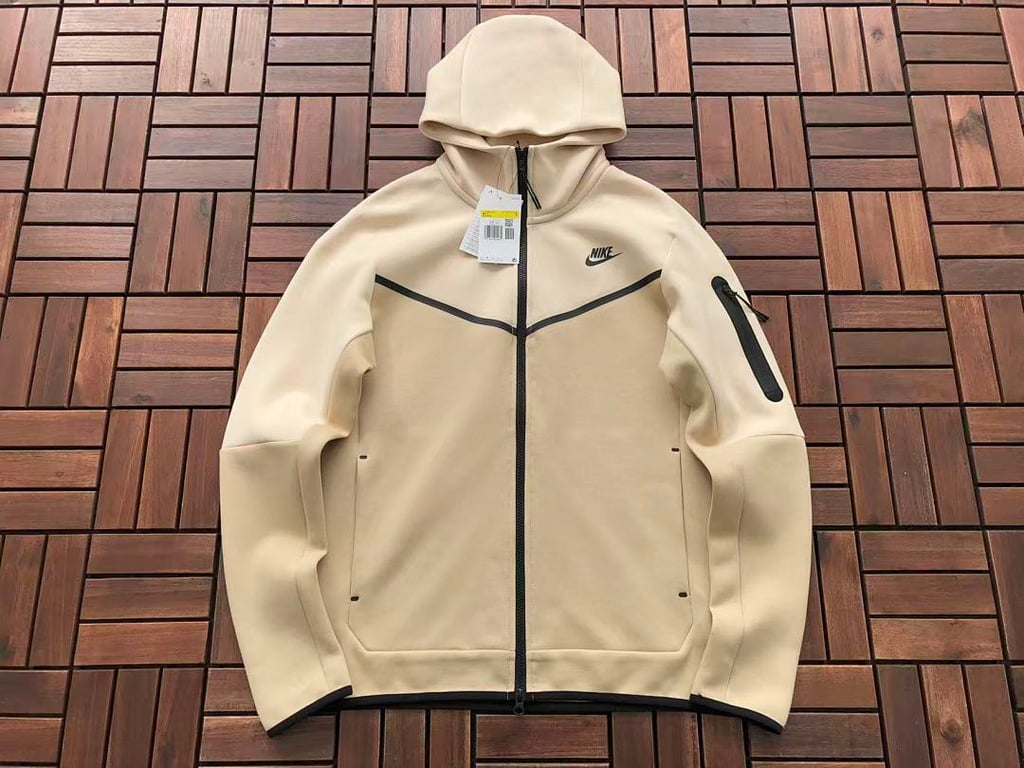 Nike Tech Fleece Tracksuit Rattan Beige CU4489-234 - 8