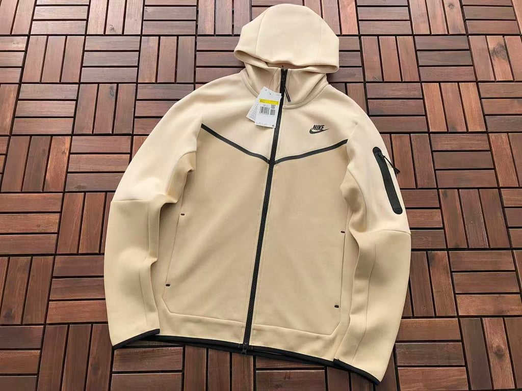 Nike Tech Fleece Tracksuit Rattan Beige CU4489-234 - 9