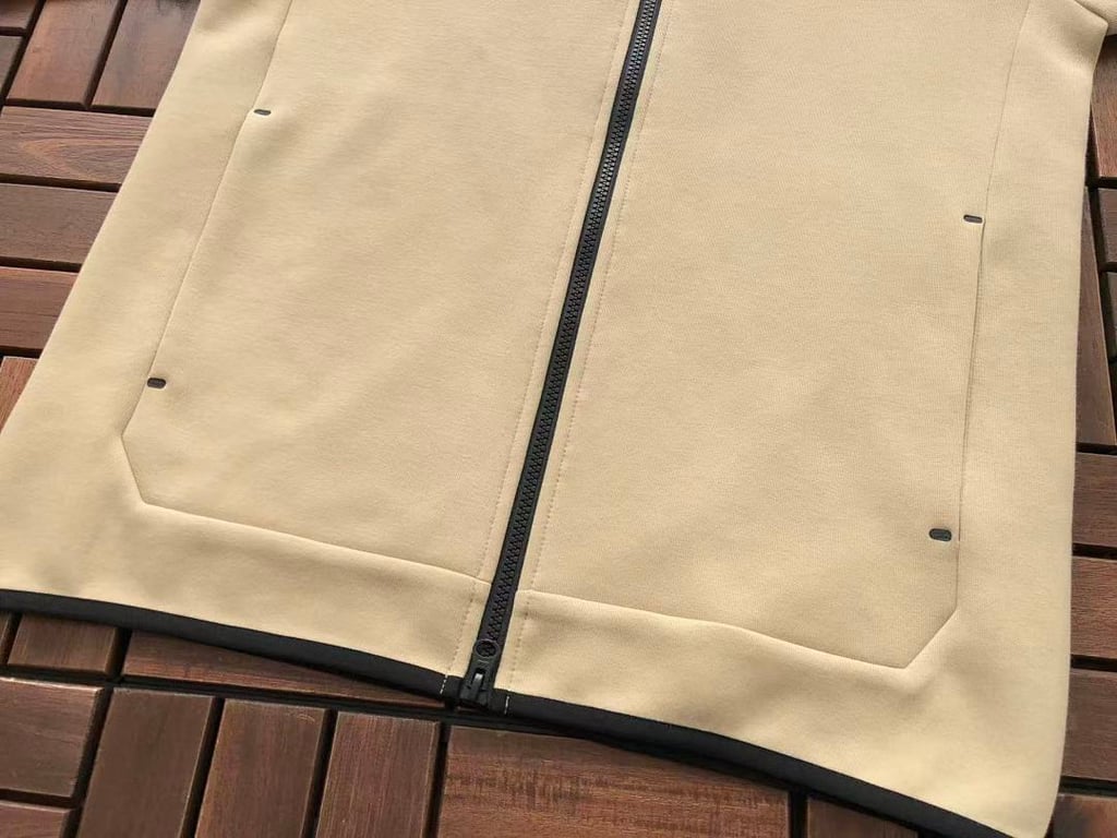 Nike Tech Fleece Tracksuit Rattan Beige CU4489-234 - 13