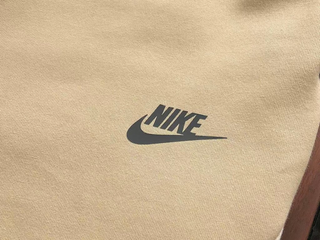 Nike Tech Fleece Tracksuit Rattan Beige CU4489-234 - 14