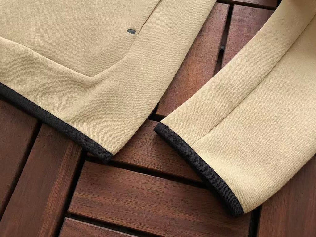 Nike Tech Fleece Tracksuit Rattan Beige CU4489-234 - 26