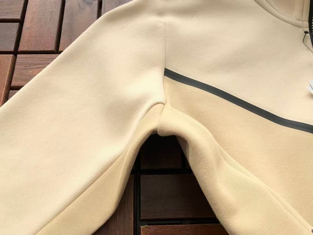 Nike Tech Fleece Tracksuit Rattan Beige CU4489-234 - 27