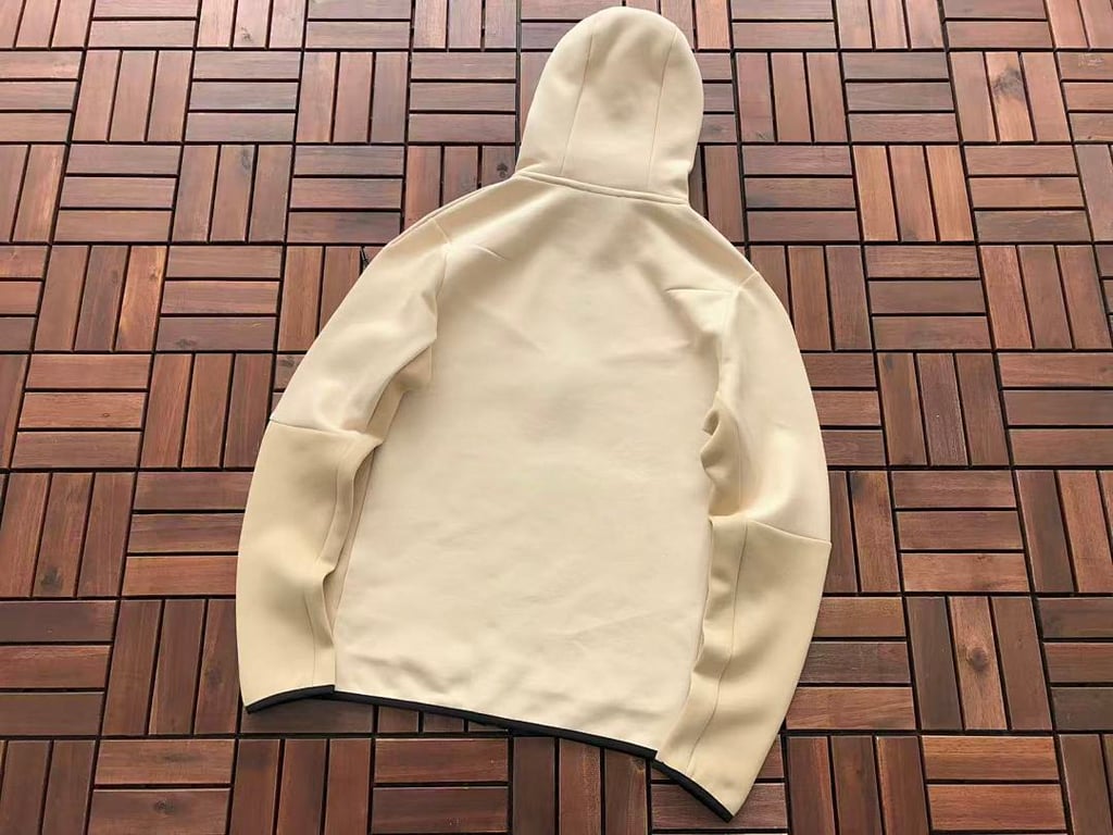 Nike Tech Fleece Tracksuit Rattan Beige CU4489-234 - 29
