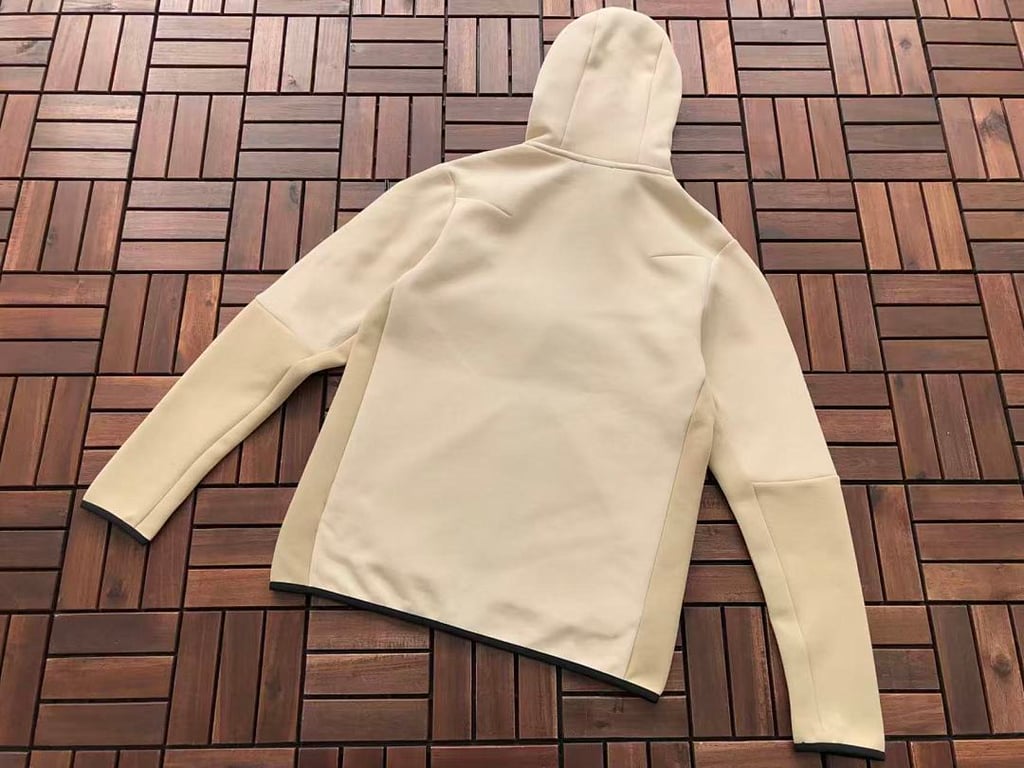 Nike Tech Fleece Tracksuit Rattan Beige CU4489-234 - 31
