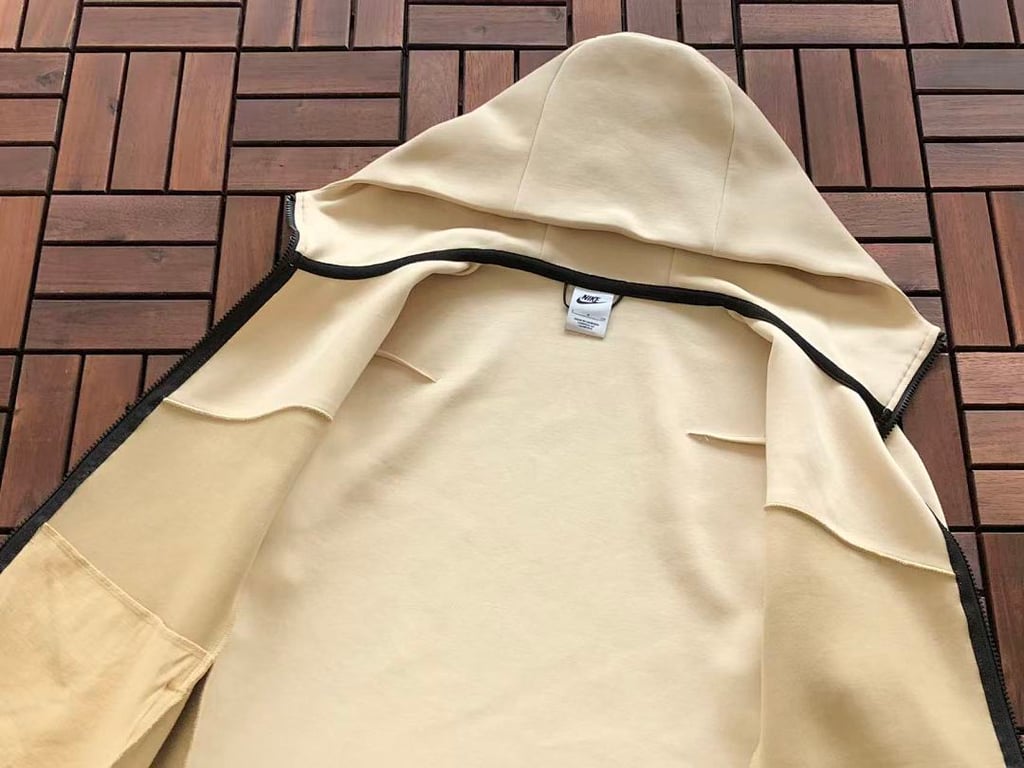Nike Tech Fleece Tracksuit Rattan Beige CU4489-234 - 38