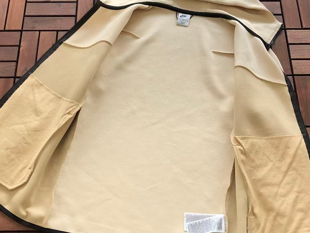 Nike Tech Fleece Tracksuit Rattan Beige CU4489-234 - 39
