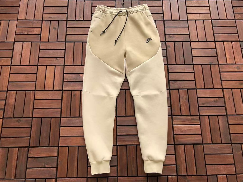 Nike Tech Fleece Tracksuit Rattan Beige CU4489-234 - 50