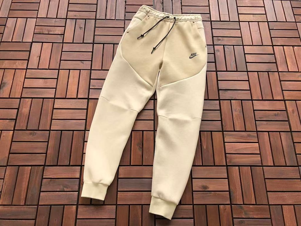 Nike Tech Fleece Tracksuit Rattan Beige CU4489-234 - 51