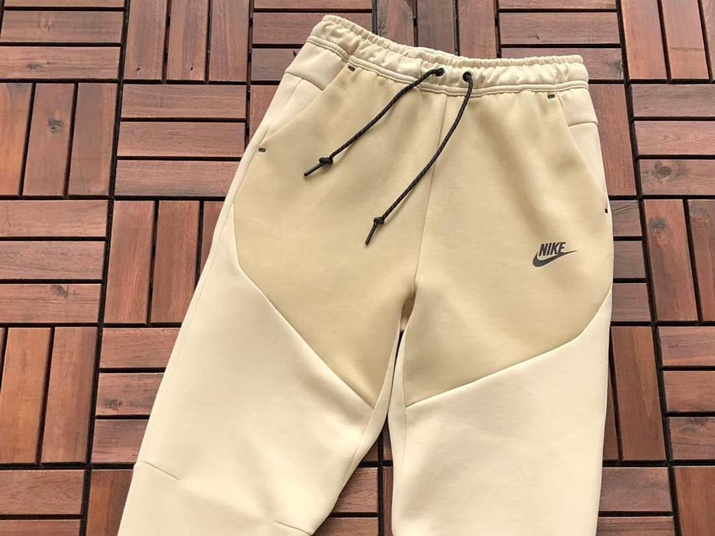Nike Tech Fleece Tracksuit Rattan Beige CU4489-234 - 52