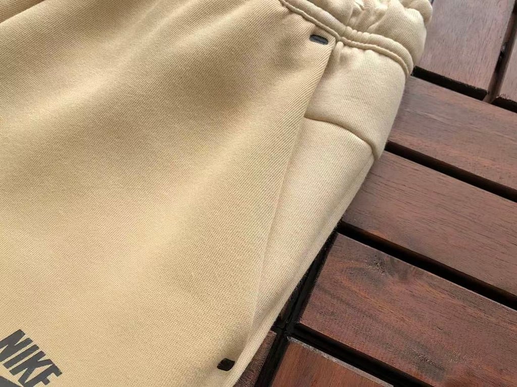 Nike Tech Fleece Tracksuit Rattan Beige CU4489-234 - 57