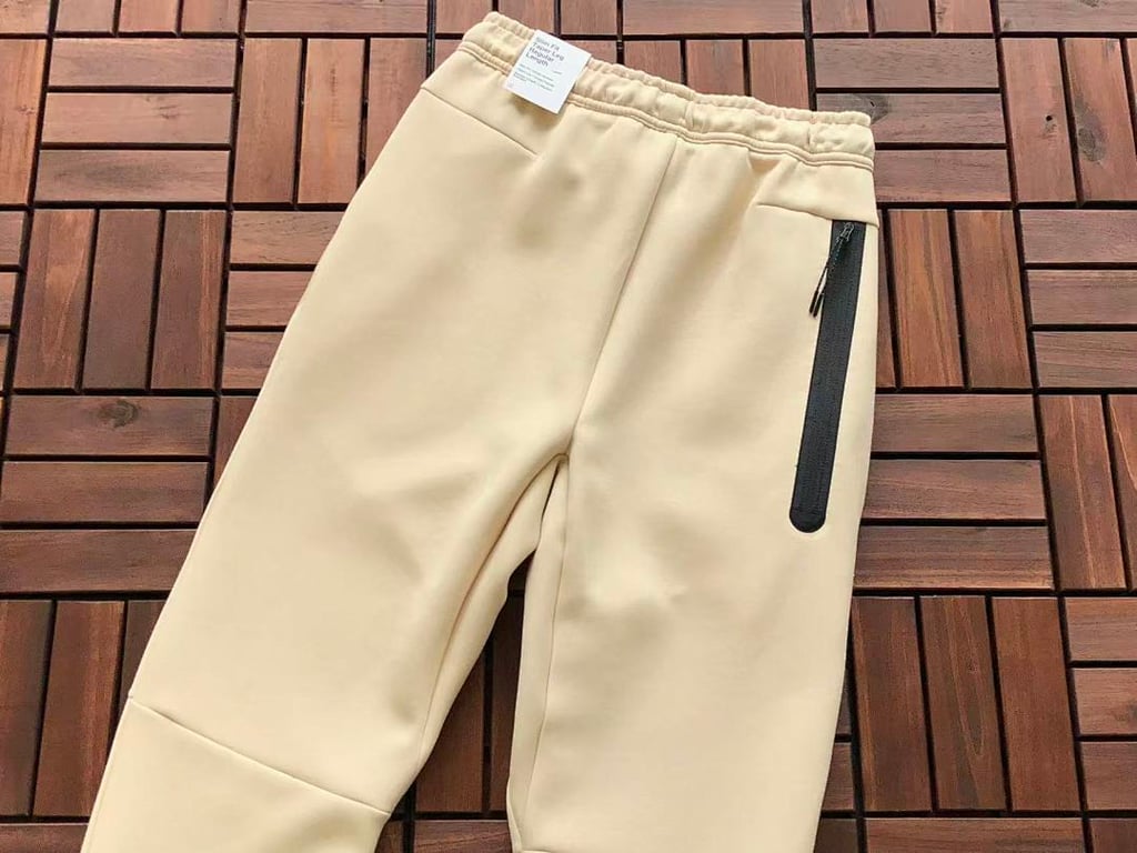Nike Tech Fleece Tracksuit Rattan Beige CU4489-234 - 67