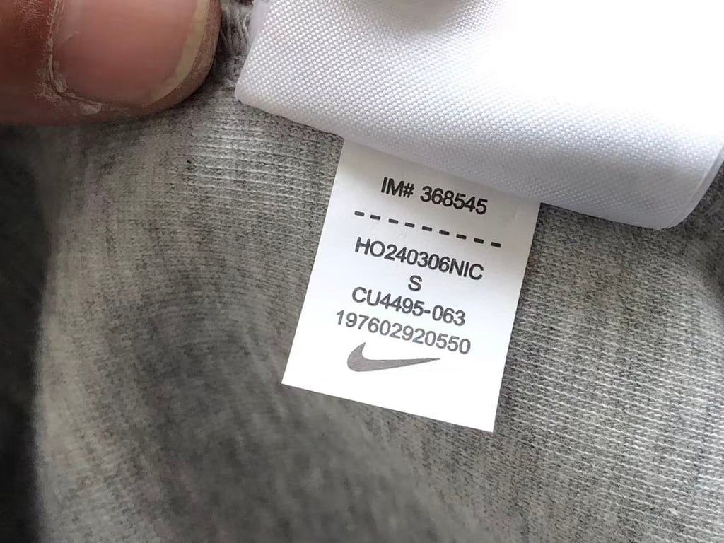 Nike Tech Fleece 2020 Tracksuit Grey CU4489-063 - 86