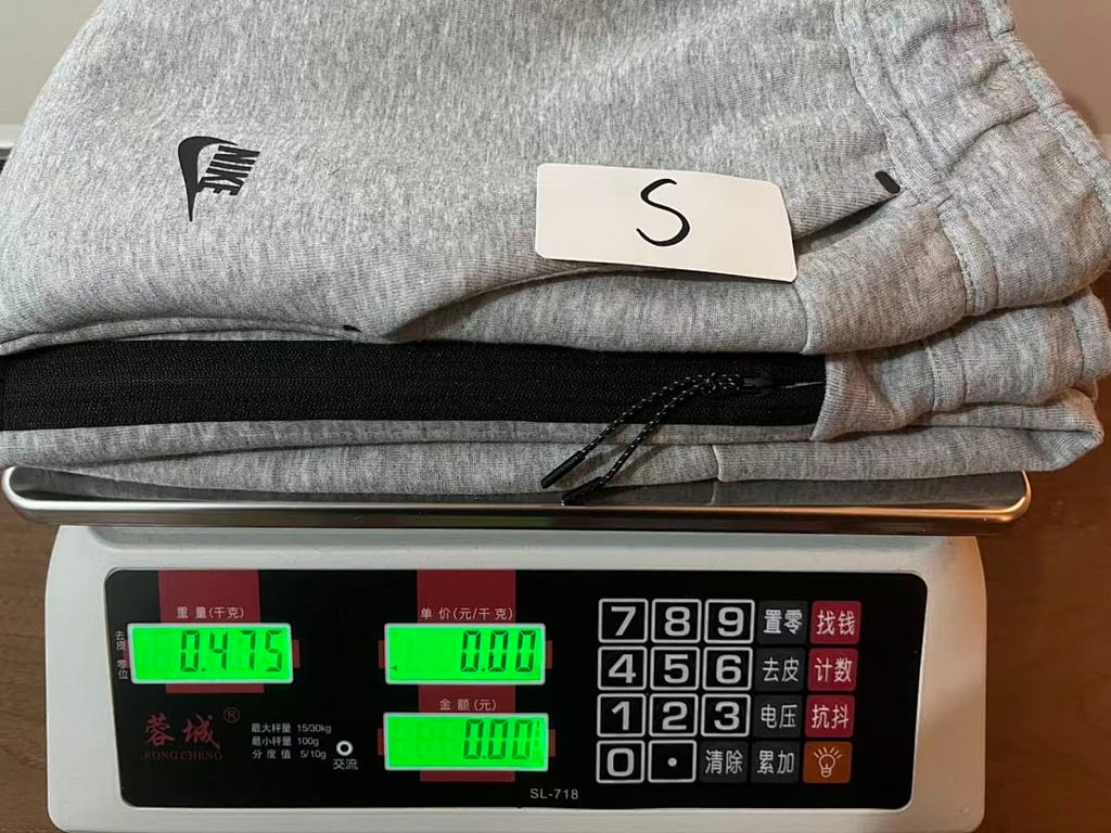 Nike Tech Fleece 2020 Tracksuit Grey CU4489-063 - 89