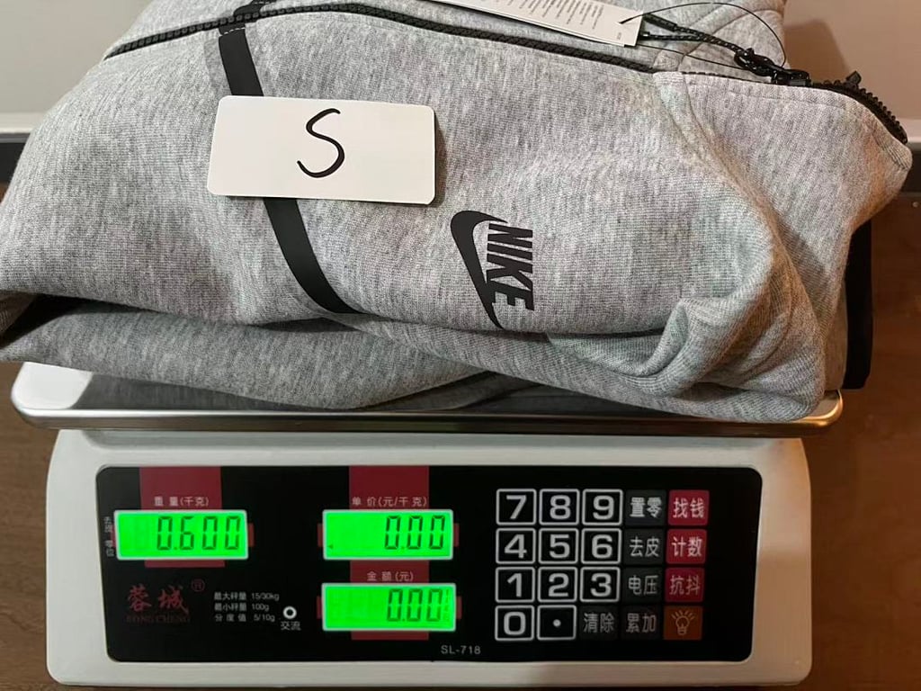 Nike Tech Fleece 2020 Tracksuit Grey CU4489-063 - 90