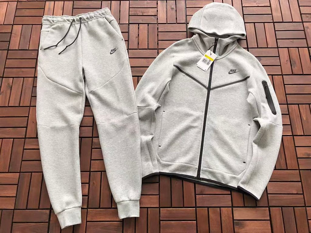 Nike Tech Fleece 2020 Tracksuit Grey CU4489-063 - 4
