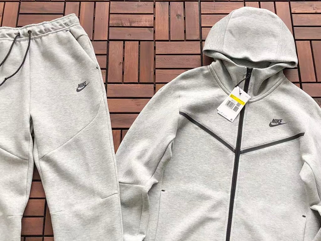 Nike Tech Fleece 2020 Tracksuit Grey CU4489-063 - 5