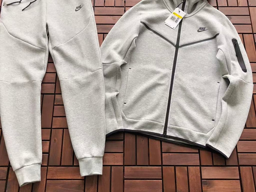 Nike Tech Fleece 2020 Tracksuit Grey CU4489-063 - 6