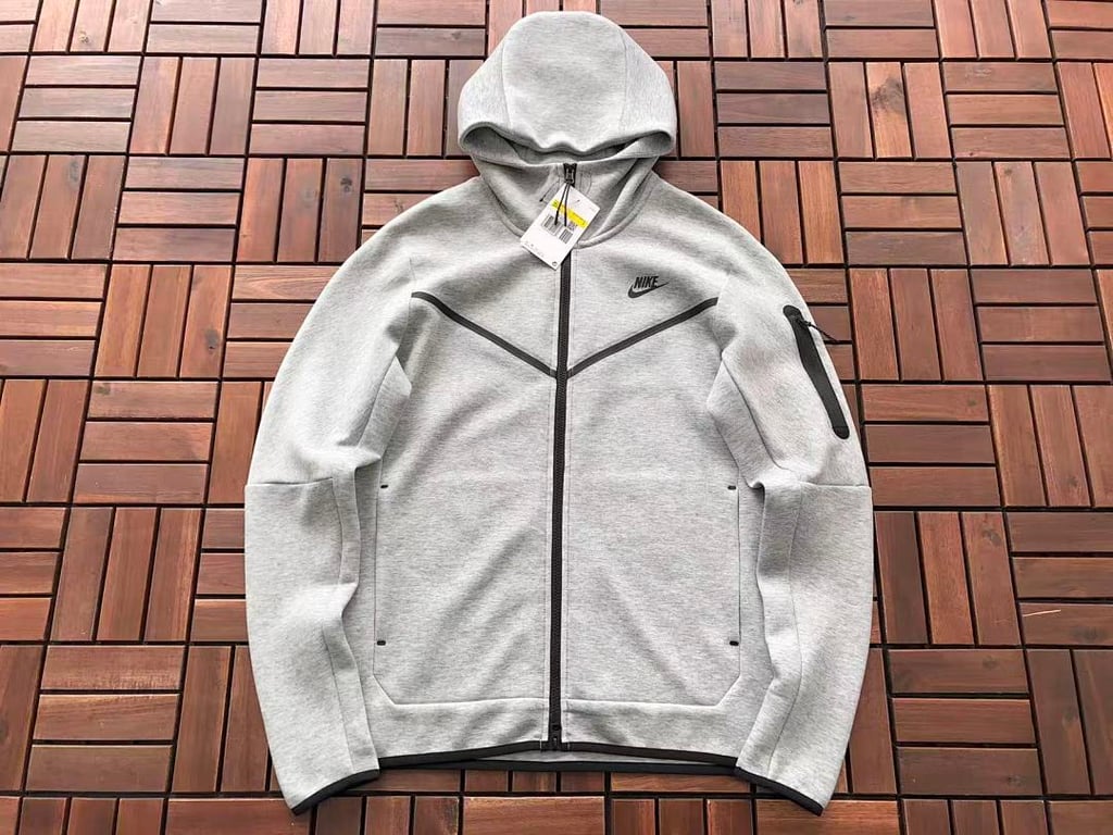 Nike Tech Fleece 2020 Tracksuit Grey CU4489-063 - 7