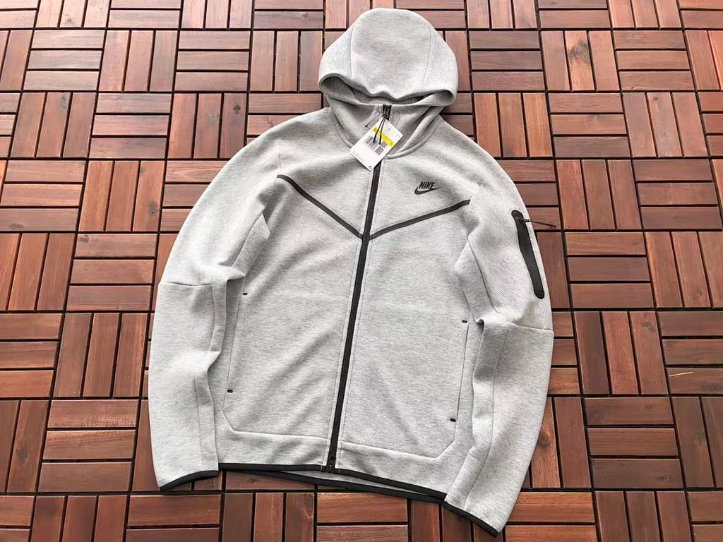 Nike Tech Fleece 2020 Tracksuit Grey CU4489-063 - 8