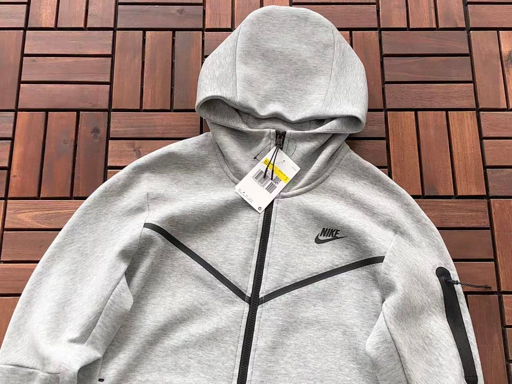 Nike Tech Fleece 2020 Tracksuit Grey CU4489-063 - 9