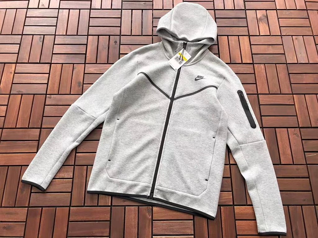 Nike Tech Fleece 2020 Tracksuit Grey CU4489-063 - 10