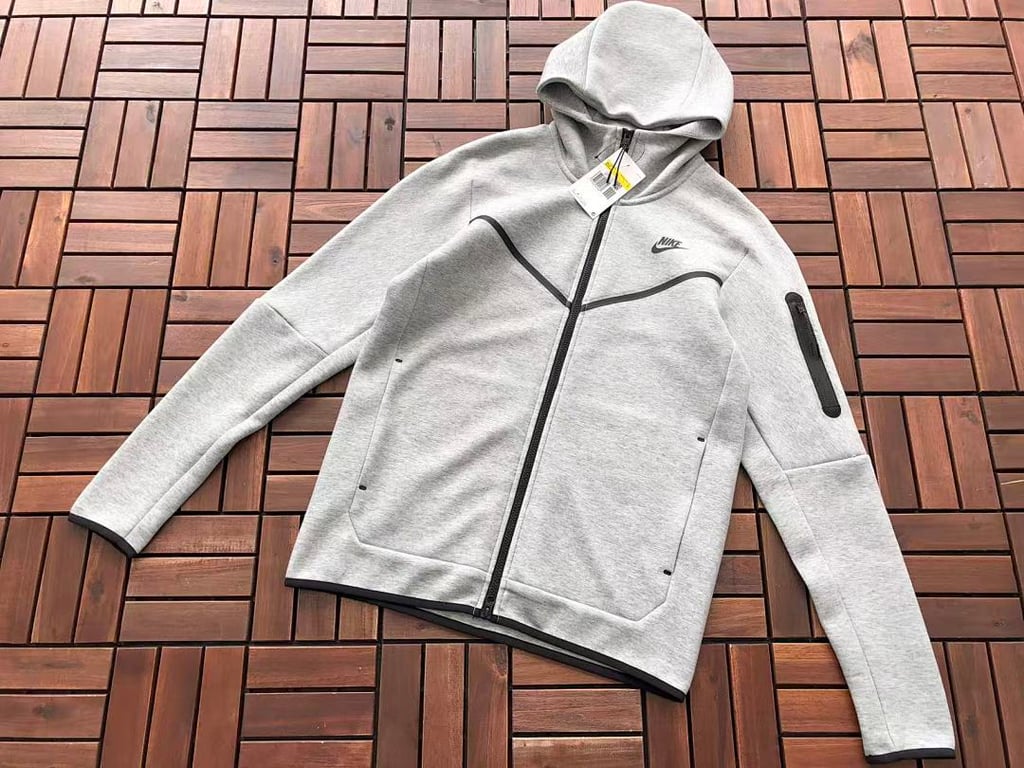 Nike Tech Fleece 2020 Tracksuit Grey CU4489-063 - 11