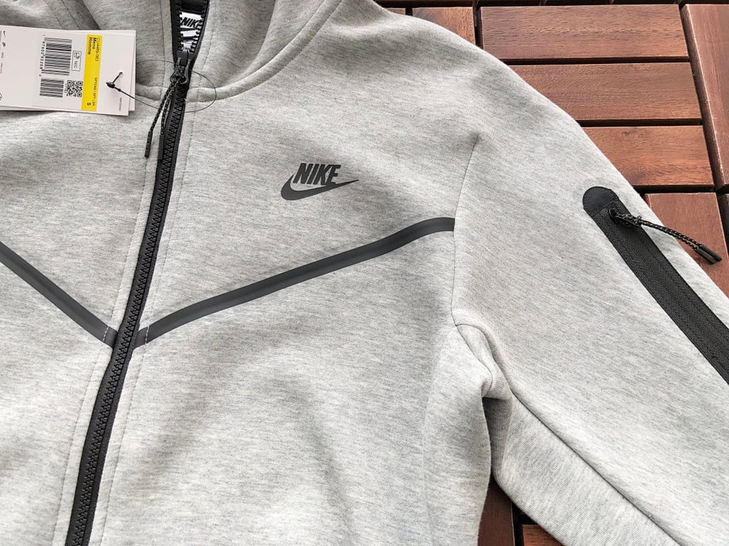 Nike Tech Fleece 2020 Tracksuit Grey CU4489-063 - 13