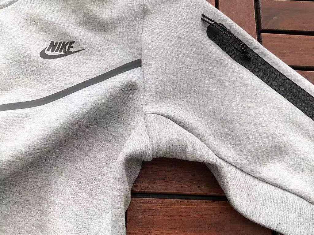 Nike Tech Fleece 2020 Tracksuit Grey CU4489-063 - 24