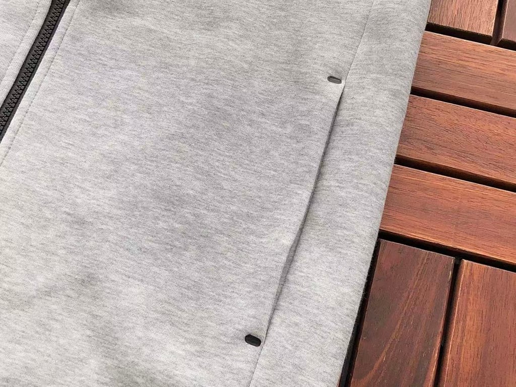 Nike Tech Fleece 2020 Tracksuit Grey CU4489-063 - 25