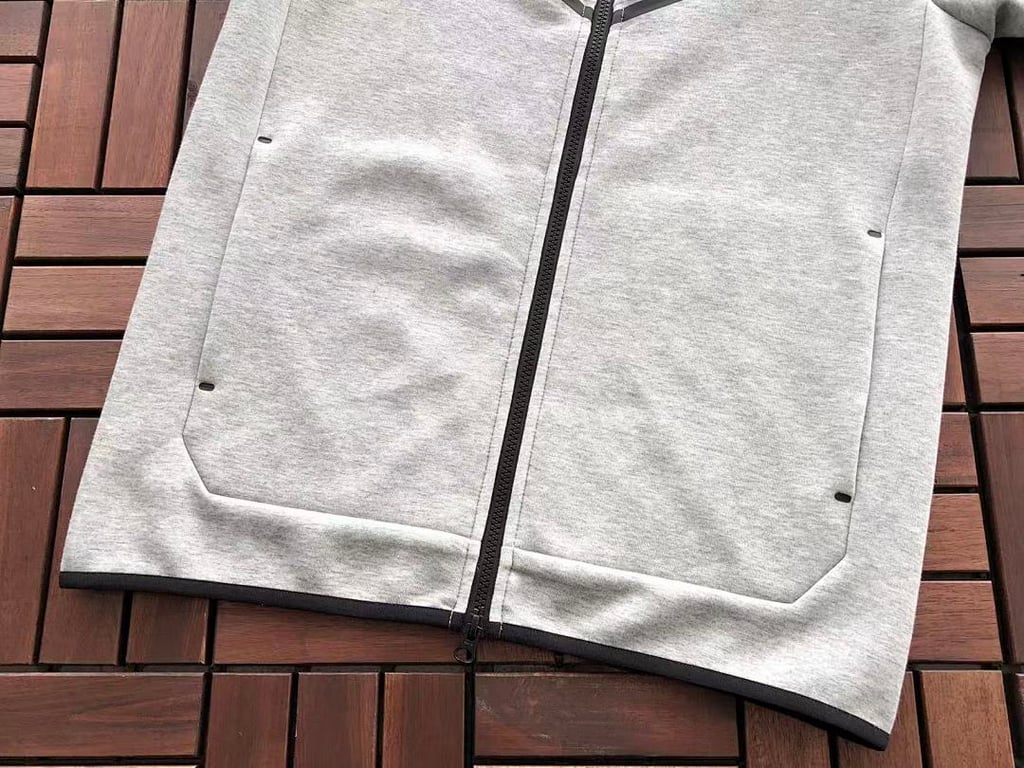 Nike Tech Fleece 2020 Tracksuit Grey CU4489-063 - 29