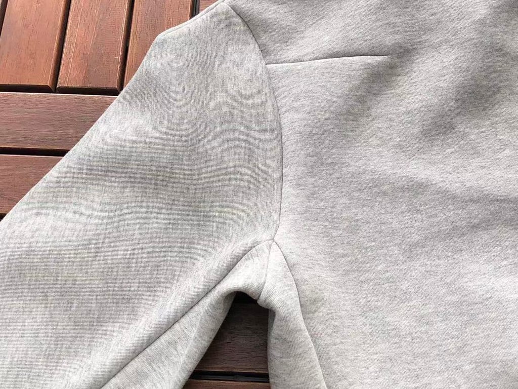Nike Tech Fleece 2020 Tracksuit Grey CU4489-063 - 35