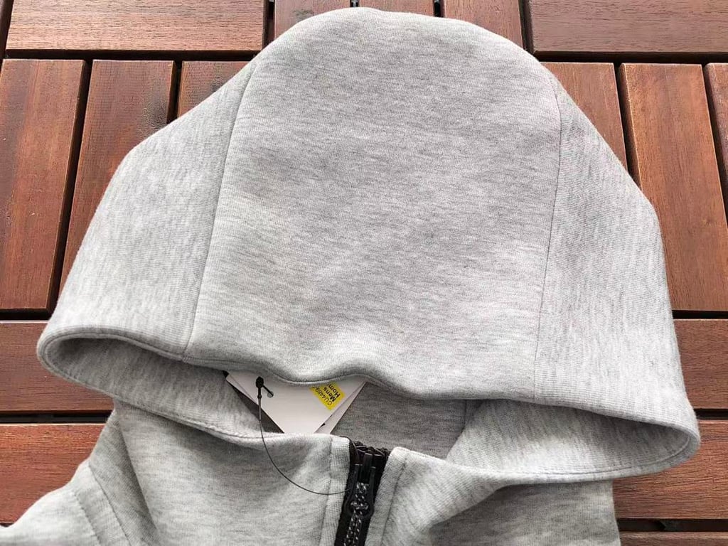 Nike Tech Fleece 2020 Tracksuit Grey CU4489-063 - 37