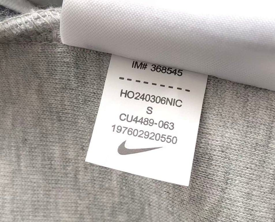 Nike Tech Fleece 2020 Tracksuit Grey CU4489-063 - 50