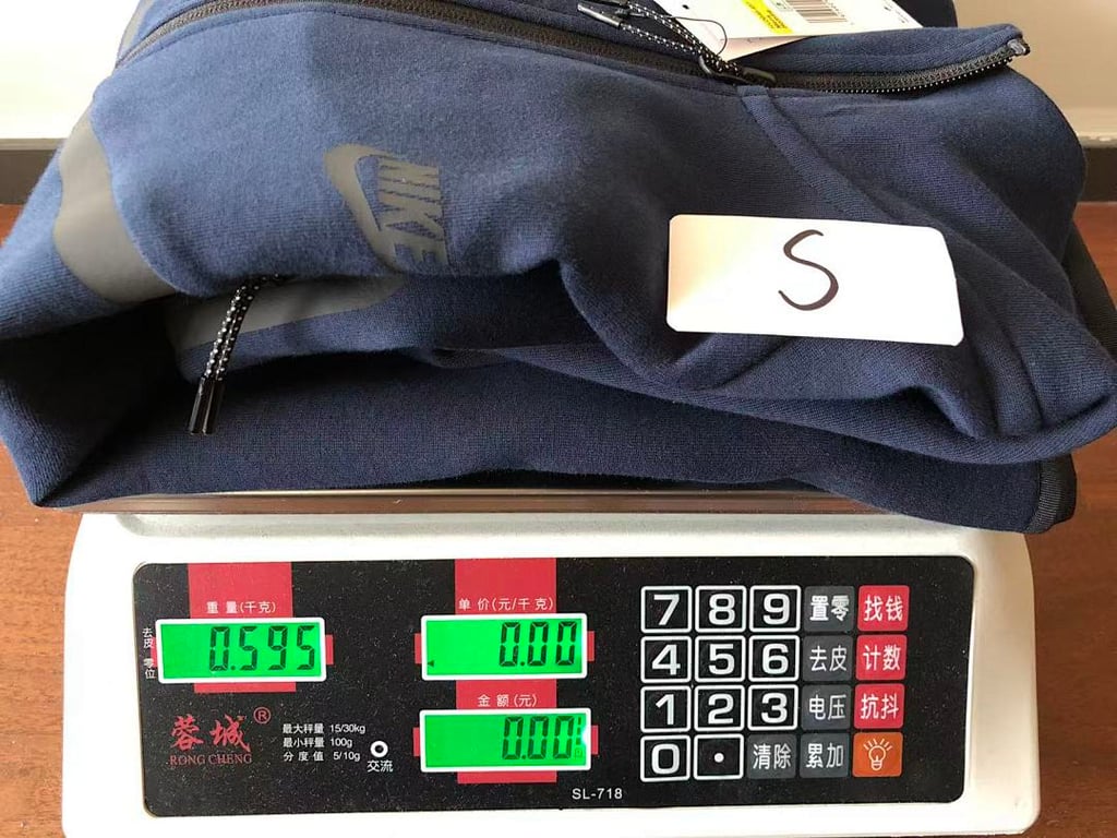 Nike Tech Fleece 2025 Tracksuit Navy Blue - 94