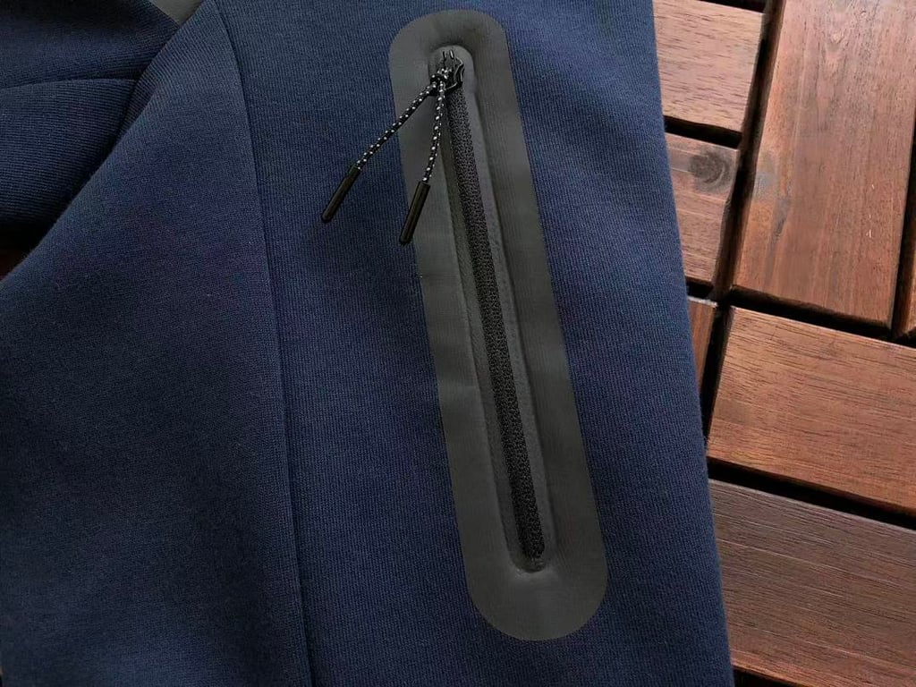 Nike Tech Fleece 2025 Tracksuit Navy Blue - 13