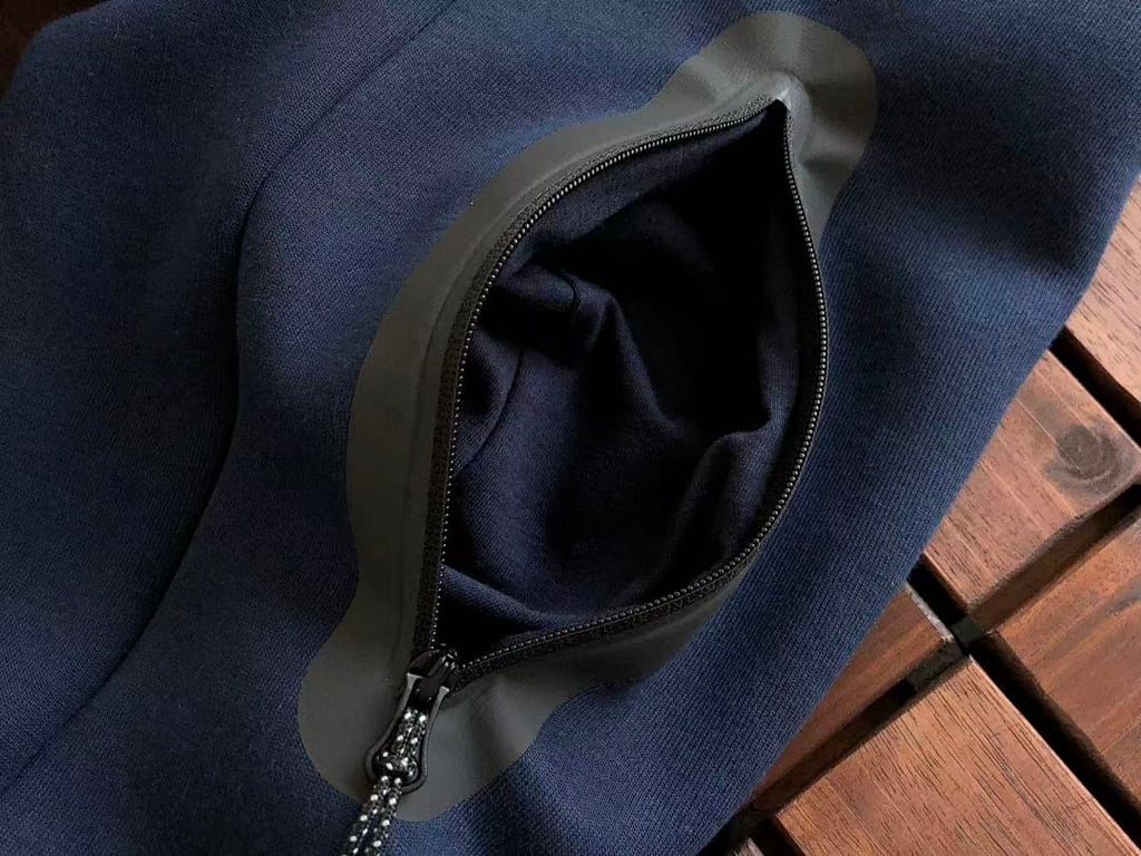 Nike Tech Fleece 2025 Tracksuit Navy Blue - 14