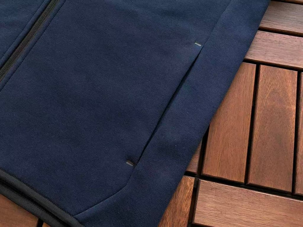 Nike Tech Fleece 2025 Tracksuit Navy Blue - 18