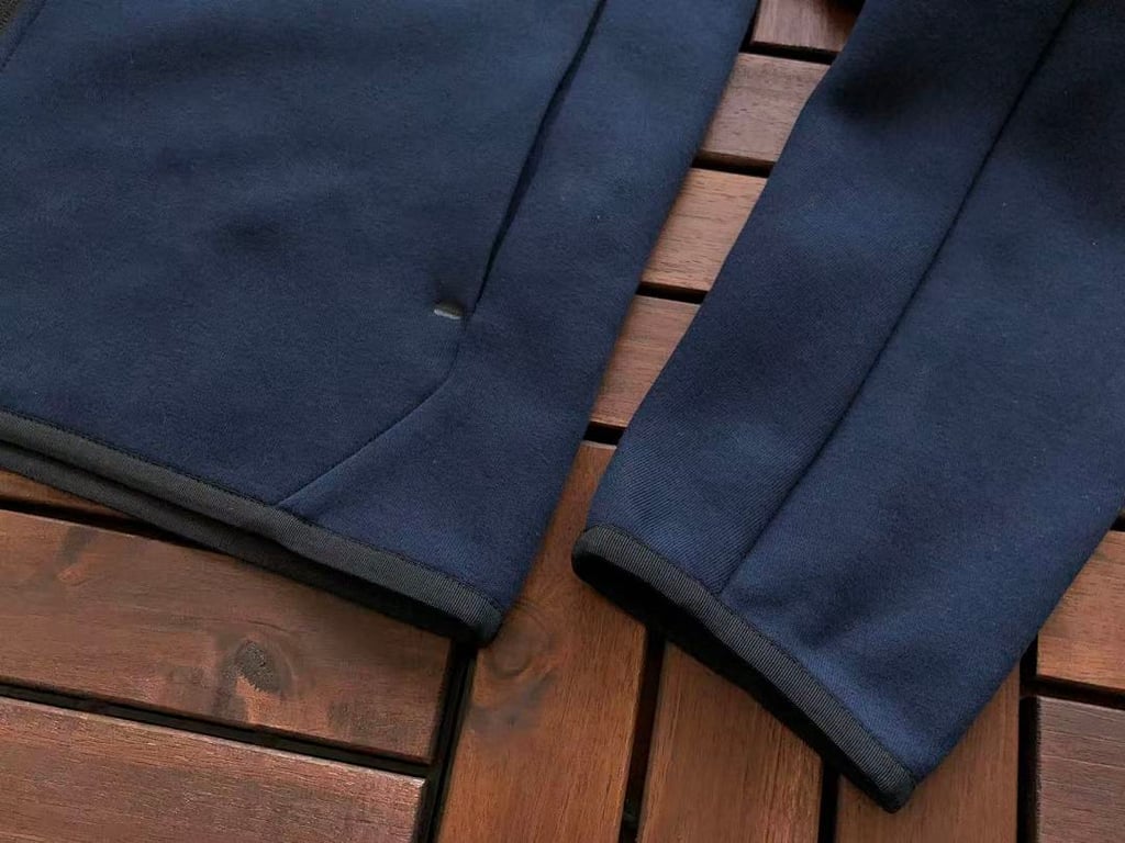 Nike Tech Fleece 2025 Tracksuit Navy Blue - 20