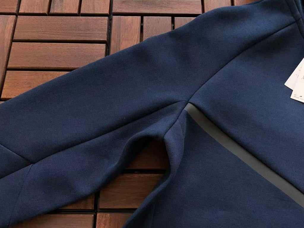 Nike Tech Fleece 2025 Tracksuit Navy Blue - 22