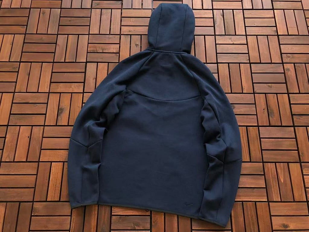 Nike Tech Fleece 2025 Tracksuit Navy Blue - 23