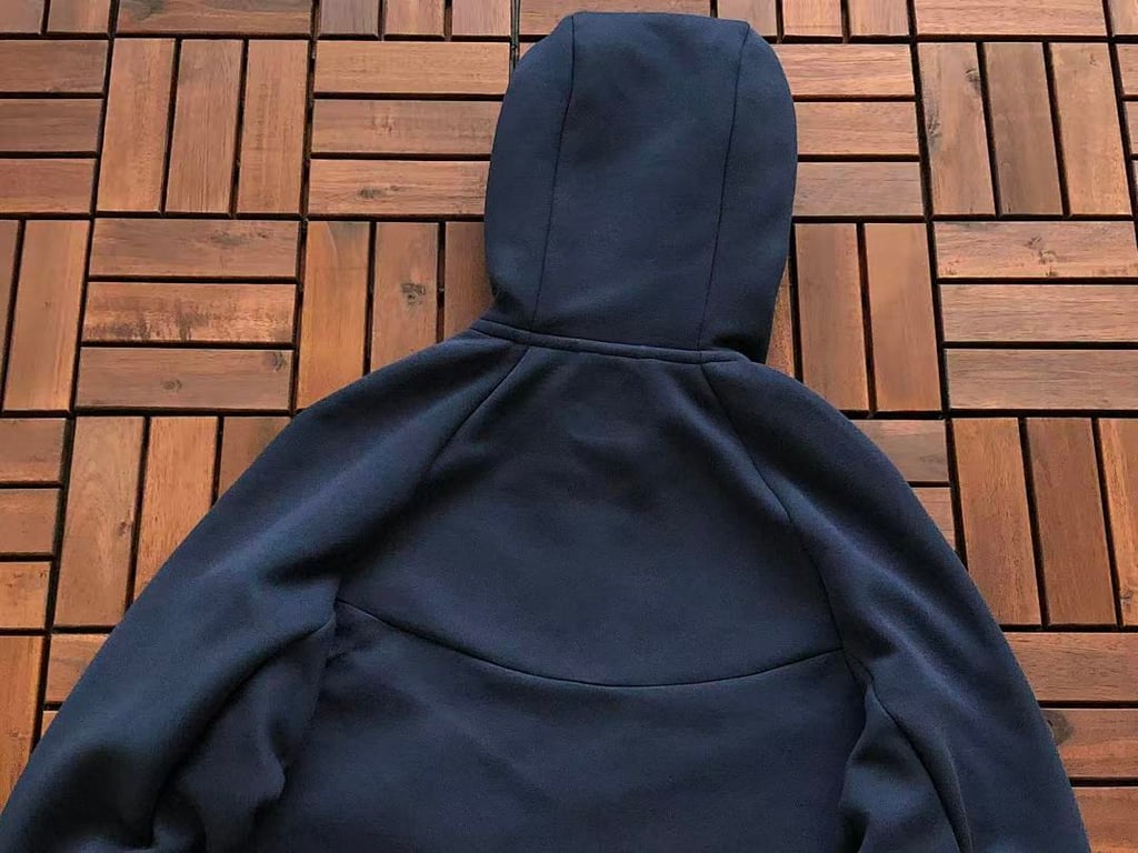 Nike Tech Fleece 2025 Tracksuit Navy Blue - 24