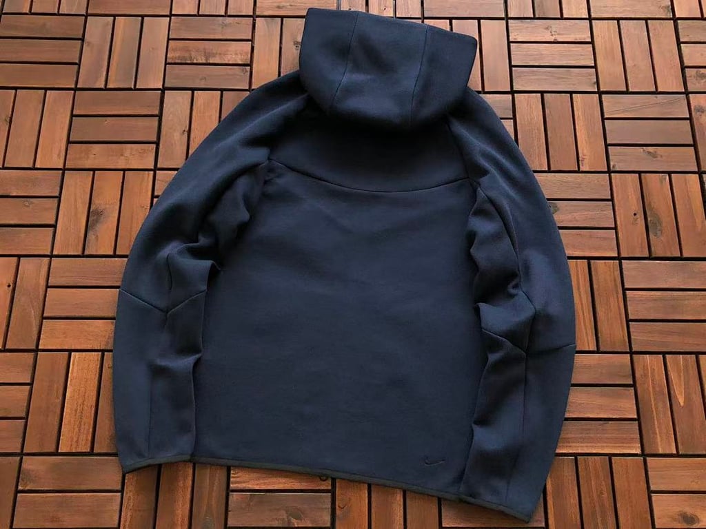 Nike Tech Fleece 2025 Tracksuit Navy Blue - 25