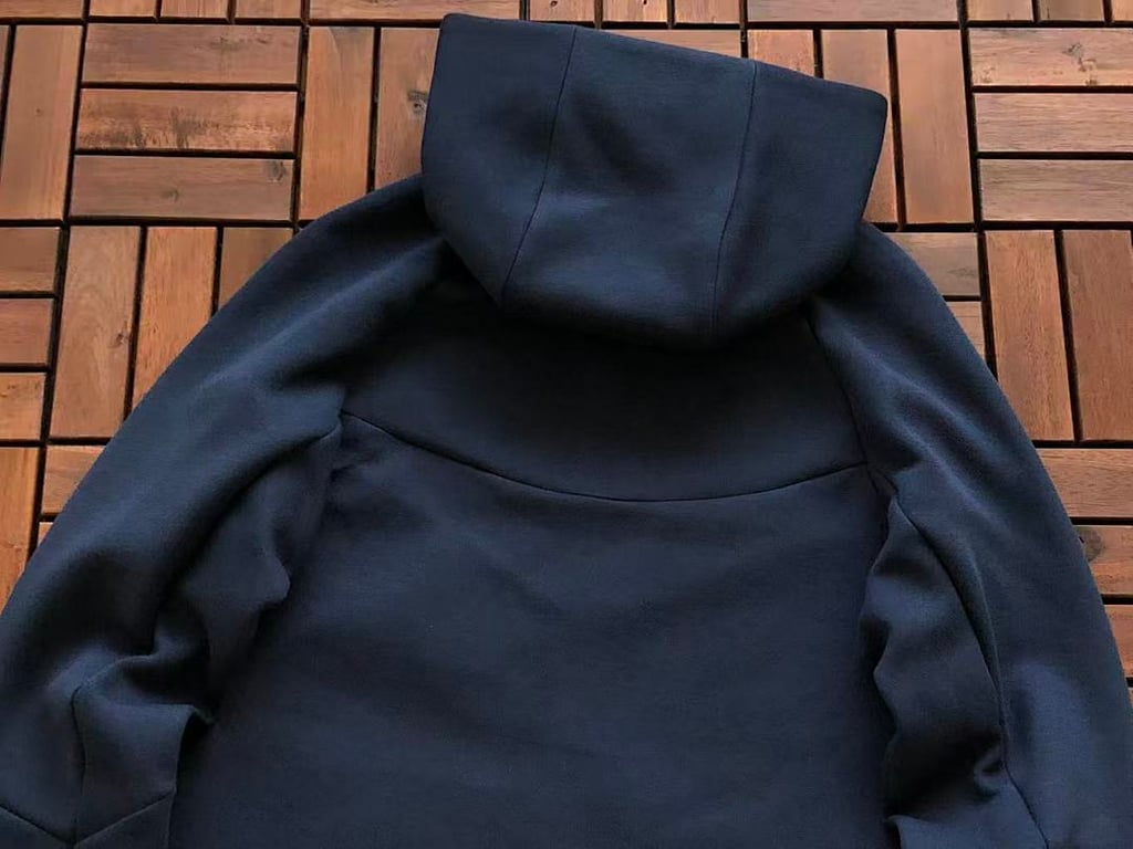Nike Tech Fleece 2025 Tracksuit Navy Blue - 26