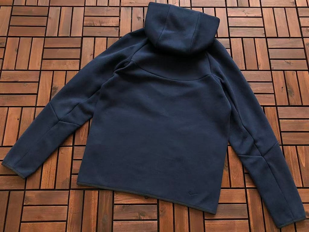 Nike Tech Fleece 2025 Tracksuit Navy Blue - 27